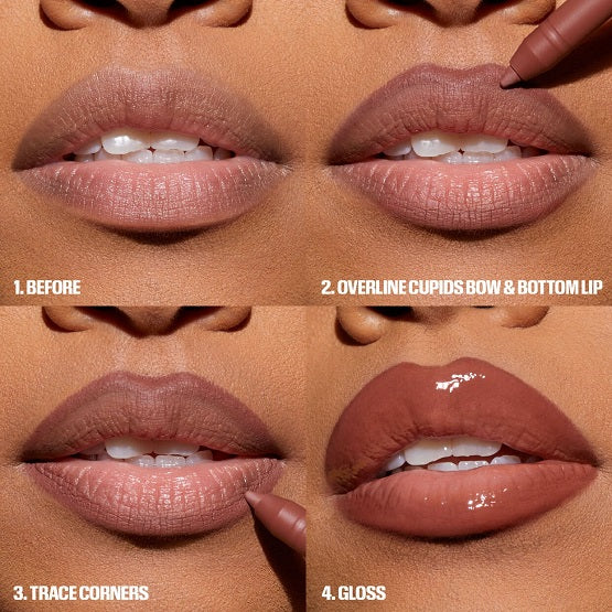 HUDA BEAUTY Habibti Mini Lip Kit In Pakistan 