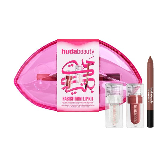 HUDA BEAUTY Habibti Mini Lip Kit In Pakistan 