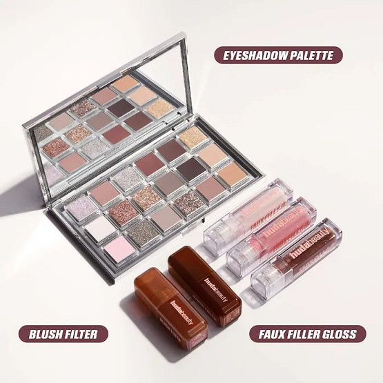HUDA BEAUTY Icy Nude Eyeshadow Palette Price In Pakistan
