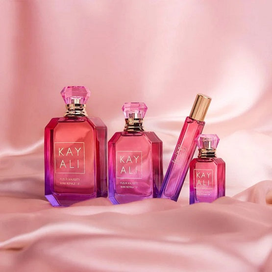 HUDA BEAUTY Kayali Fleur Majesty Rose Royale Eau de Parfum In Pakistan 
