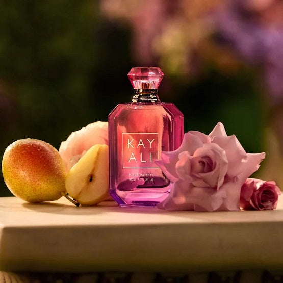 HUDA BEAUTY Kayali Fleur Majesty Rose Royale Eau de Parfum In Pakistan 