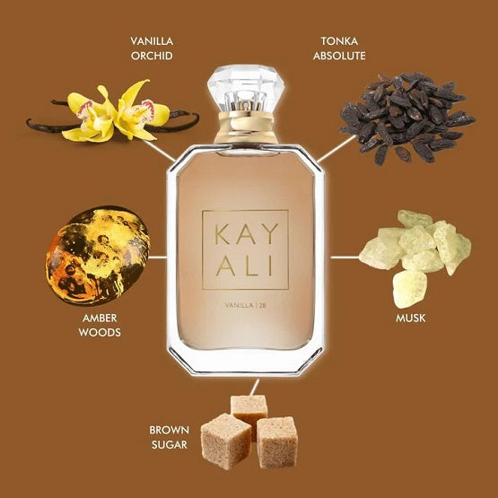 HUDA BEAUTY Kayali Vanilla 28 Eau De Perfume 10ML In Pakistan