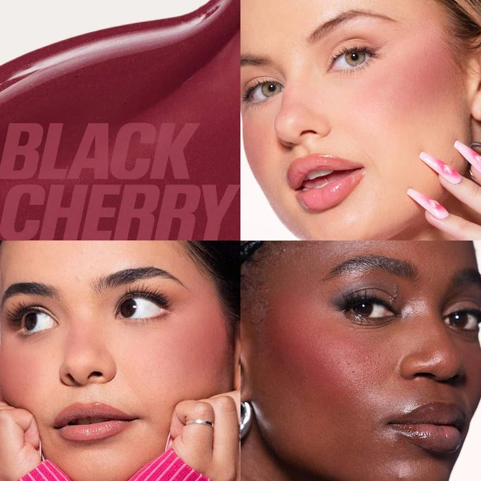 HUDA BEAUTY Mini Baby Blush Duo Set Strawberry Cream and Black Cherry In Pakistan 