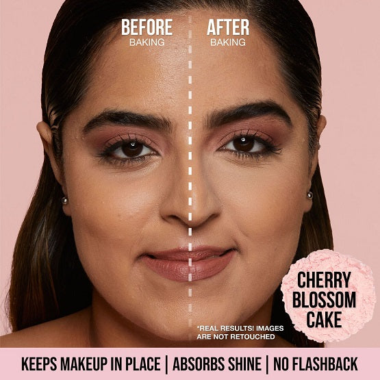 HUDA BEAUTY Mini Easy Bake Loose Baking & Setting Powder Cherry Blossom In Pakistan 