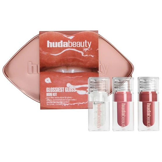HUDA BEAUTY Mini Glossiest Lip Gloss Set Price In Pakistan