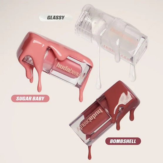 HUDA BEAUTY Mini Glossiest Lip Gloss Set Price In Pakistan