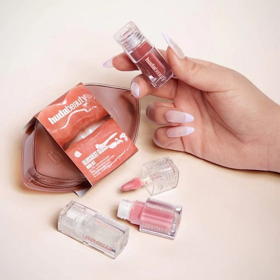 HUDA BEAUTY Mini Glossiest Lip Gloss Set Price In Pakistan