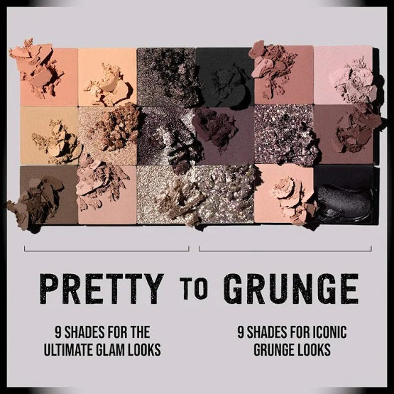 HUDA BEAUTY Pretty Grunge Eyeshadow Palette Price In Pakistan