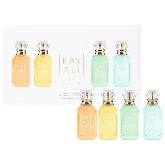 HUDA BEAUTY VACATION IN A BOTTLE Mini Perfume Set Price  In Pakistan