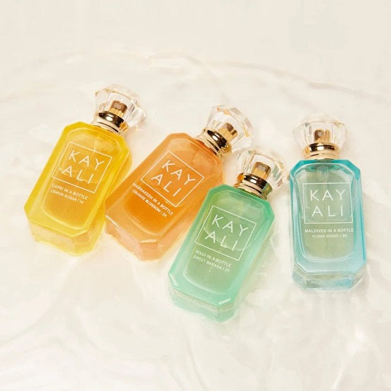 HUDA BEAUTY VACATION IN A BOTTLE Mini Perfume Set Price  In Pakistan