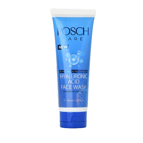 POSCH CARE - Hyaluronic Acid Face Wash - 100ML