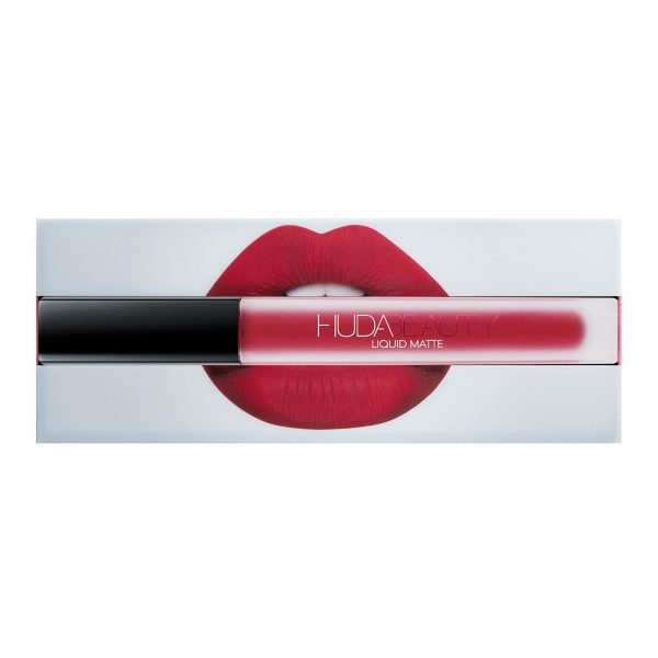 HUDA BEAUTY - Liquid Lipstick - Heartbreaker