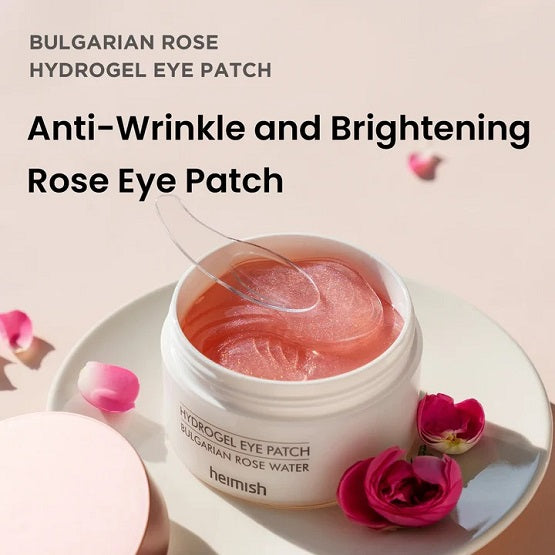 Heimish Bulgarian Rose Water Hydrogel Eye Patch 60pcs In Pakistan