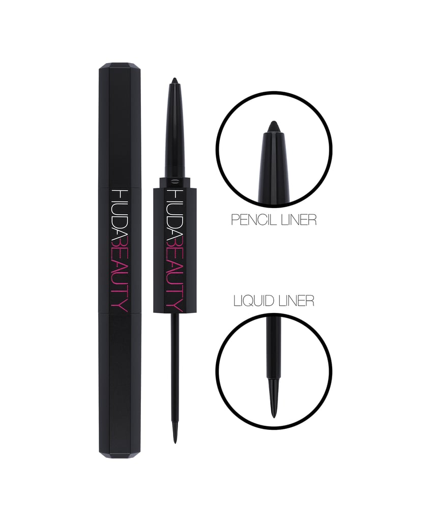 HUDA BEAUTY - Life Liner Double Ended Eyeliner Liquid & Pencil
