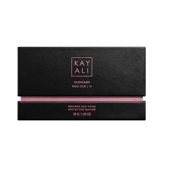 Huda Beauty Kayali Oudgasm Rose Oud 16 Bakhoor 30g In Pakistan