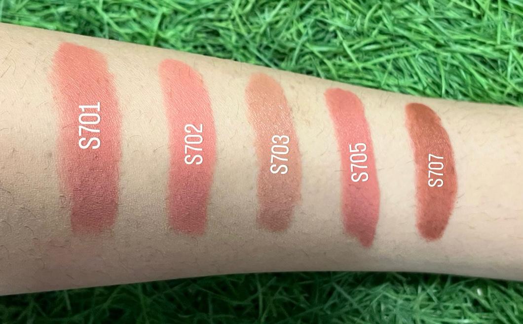 SwissMiss - Lipstick - Almond Ice 705