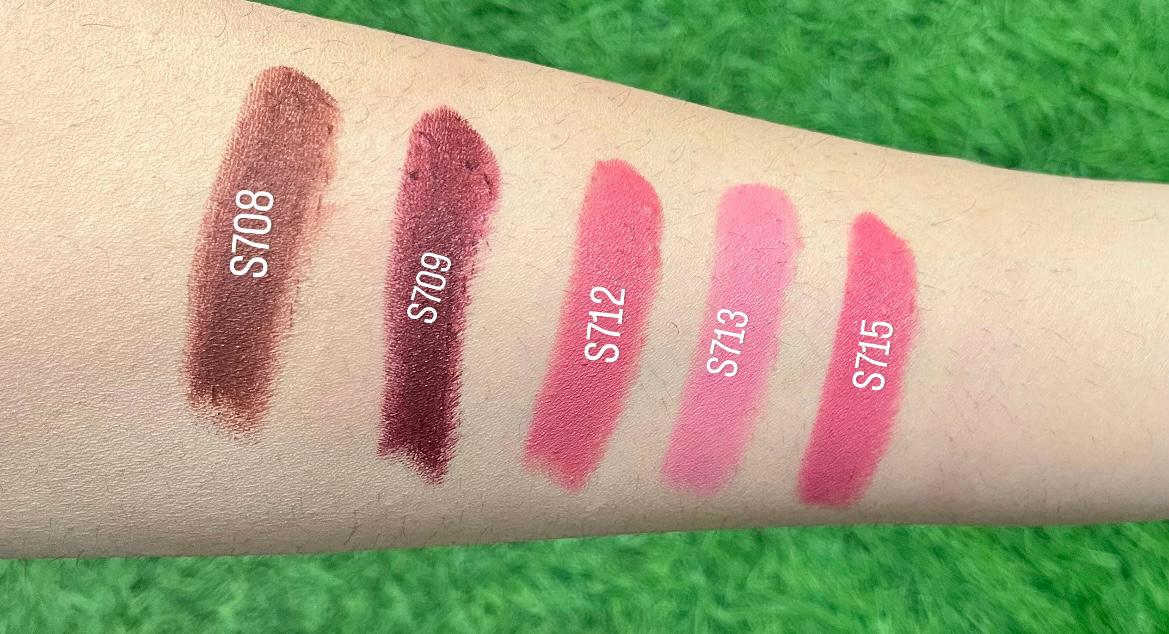 SwissMiss - Lipstick - Velvet Blush 712