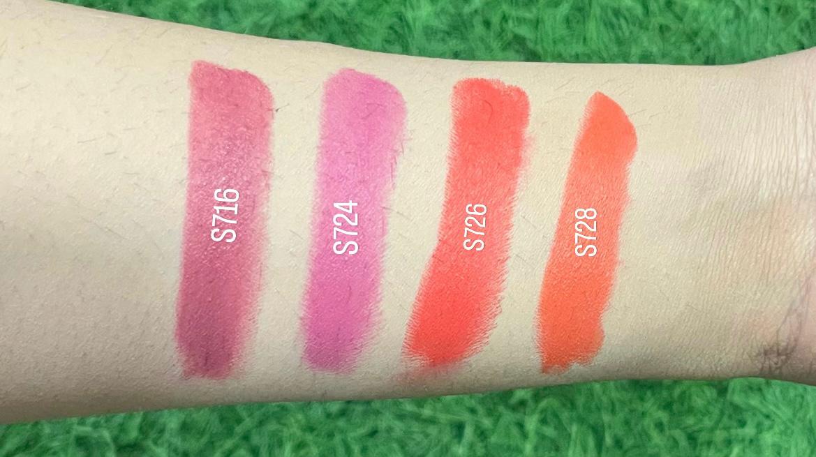SwissMiss - Lipstick - Tangerine (728)