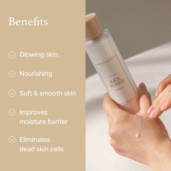 I'm From - Rice Toner Mini - 30ml