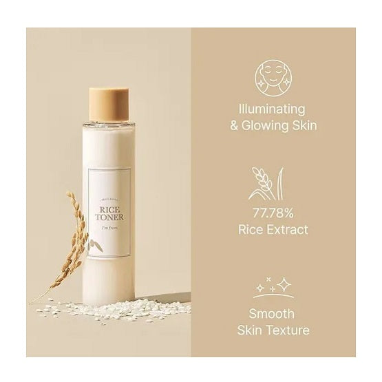 I‘m From - Rice Toner - 150ml