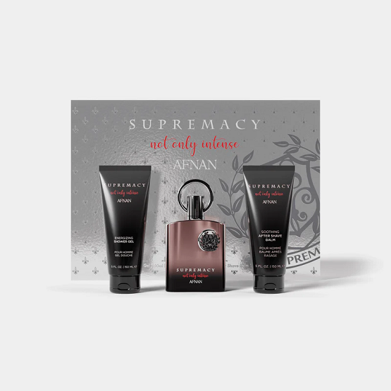 AFNAN - SUPREMACY NOT ONLY INTENSE - EDP 3 PCS G/SET 100ML