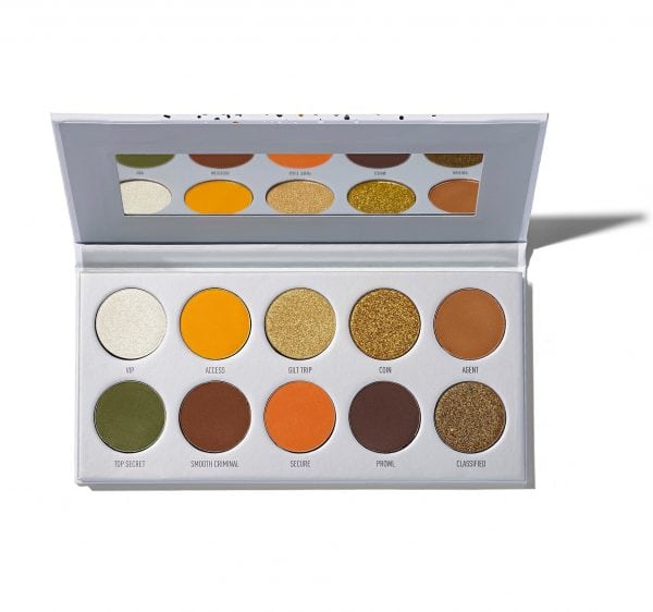 MORPHE X JACLYN HILL - THE VAULT ARMED AND GORGEOUS (IMIPK)