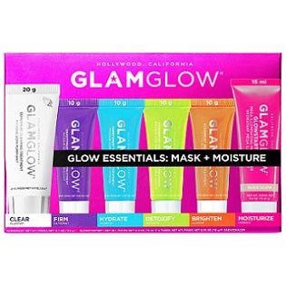 GLAM GLOW - Glow Essentials Mask + Moisture Set (GG)