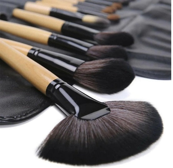 JULYSTAR - Professional Makeup Brush Set - 24pcs