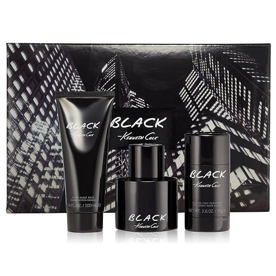 KENNETH - COLE BLACK MEN SET 3s (100ML+100ML A/S+ 75ML DEO)