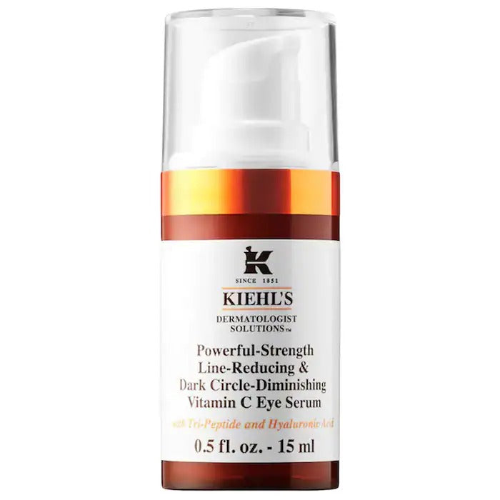 KIEHLS Powerful-Strength Dark Circle Reducing Vitamin C Eye Serum 15ML In Pakistan