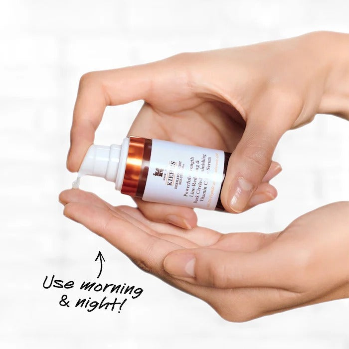 KIEHLS Powerful-Strength Dark Circle Reducing Vitamin C Eye Serum 15ML In Pakistan
