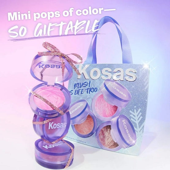 KOSAS - Mini Blush is Life Trio