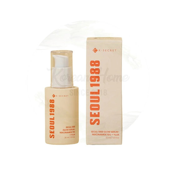 KSecret SEOUL 1988 Glow Serum : Niacinamide 15% + Yuja 30ml