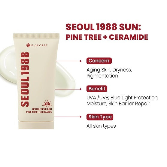 KSecret Seoul 1988 Sun : Pine Tree + Ceramide In Pakistan 