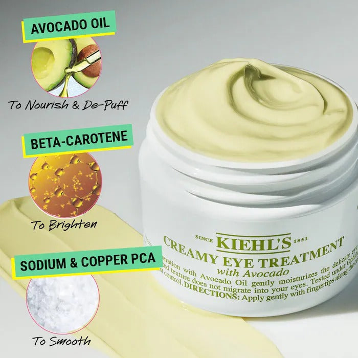 Kiehls Creamy Eye Treatment with Avocado 28g In Pakistan 