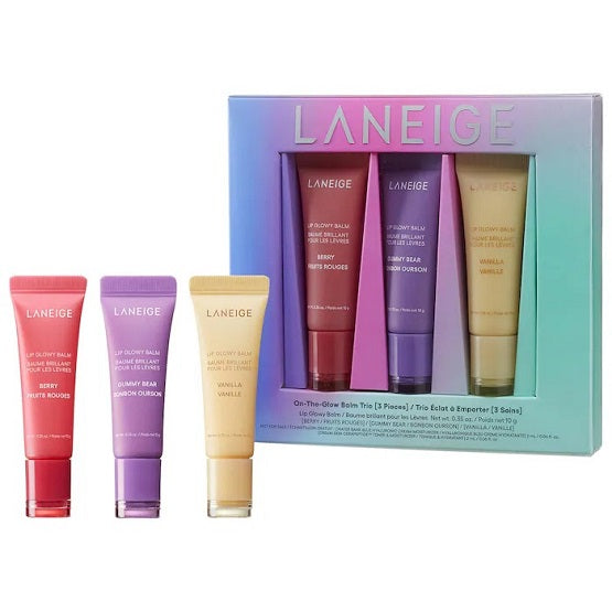 LANEIGE - On-the-Glow Lip Balm Trio