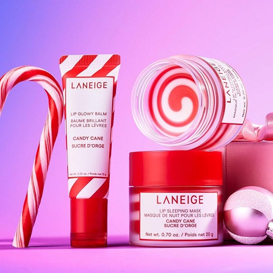 LANEIGE Lip Glowy Balm Candy Cane In Pakistan 