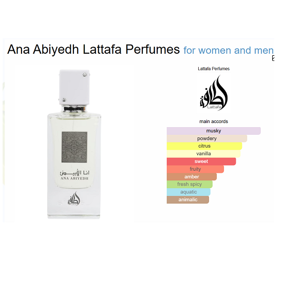 LATTAFA ANA ABIYEDH EDP 60ML IN PAKISTAN – The Va…
