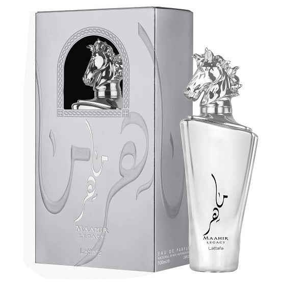 LATTAFA MAHIR LEGACY EDP 100ML IN PAKISTAN - THE VAULT