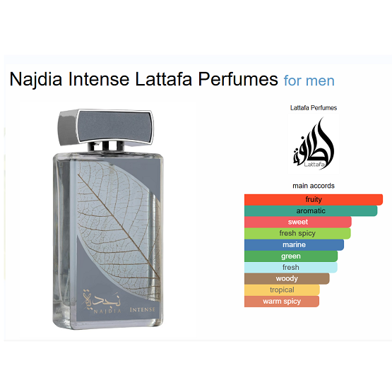 LATTAFA NAJDIA INTENSE EDP 100ML IN PAKISTAN NOTES