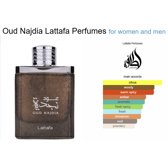 LATTAFA OUD NAJDIA EDP 100ML IN PAKISTAN - THE VAULT