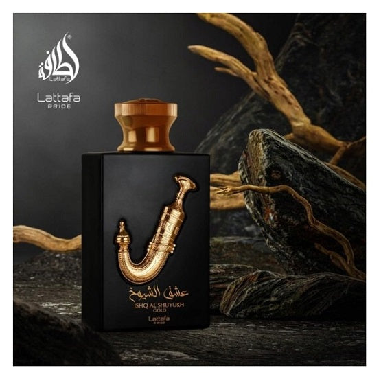 LATTAFA PRIDE ISHQ AL SHUYUKH GOLD EDP 100ML IN PAKISTAN - THE VAULT