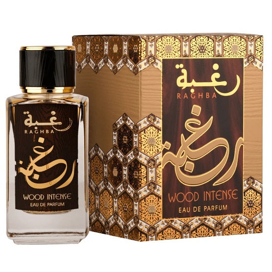 LATTAFA RAGHBA WOOD INTENSE EDP 100ML IN PAKISTAN - THE VAULT