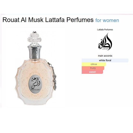 LATTAFA ROUAT AL MUSK EDP 100ML IN PAKISTAN - THE VAULT