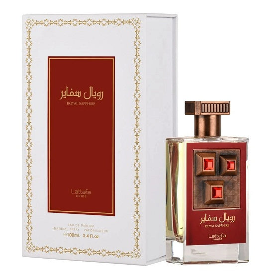 LATTAFA ROYAL SAPPHIRE EDP 100ML IN PAKISTAN - THE VAULT