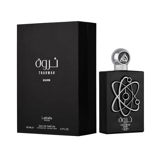 LATTAFA THARWAH SILVER EDP 100ML IN PAKISTAN - THE VAULT