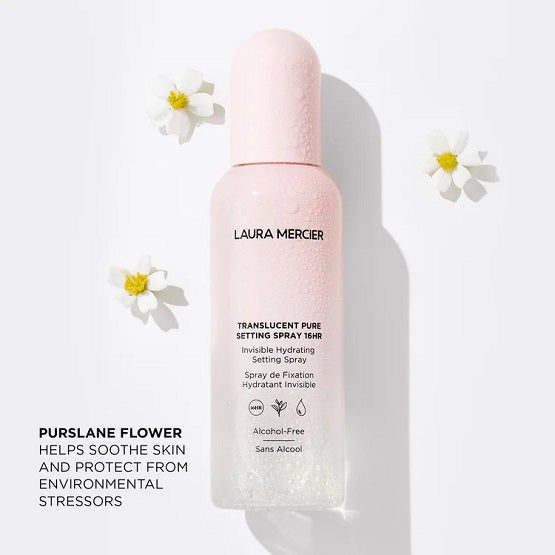 LAURA MERCIER Translucent Pure Setting Spray 16HR 100ml In Pakistan 