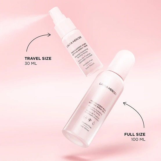 LAURA MERCIER Translucent Pure Setting Spray 16HR 100ml In Pakistan 