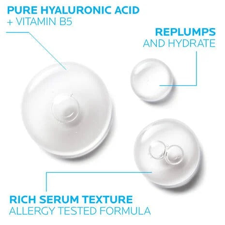 LA ROCHE POSAY - Hyalu B5 Pure Hyaluronic Acid Serum - 50ML