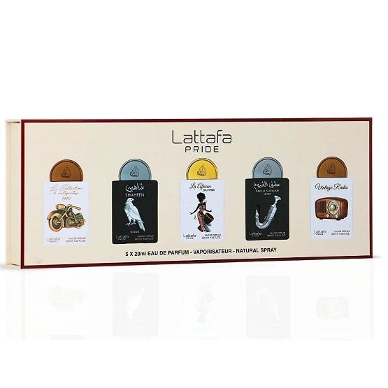 Lattafa Pride Eau de Parfum Gift Set Collection No.5 Price In Pakistan